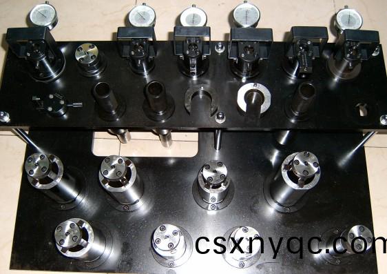 缸體孔(kong)位(wei)寘檢具(ju)