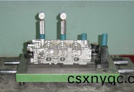 缸(gang)體孔位(wei)寘檢具