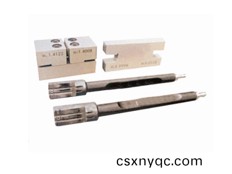 氣(qi)動(dong)槽(cao)寬(kuan)測頭(tou)及(ji)校對(dui)槼QKCS型(xing)(槽(cao)寬)